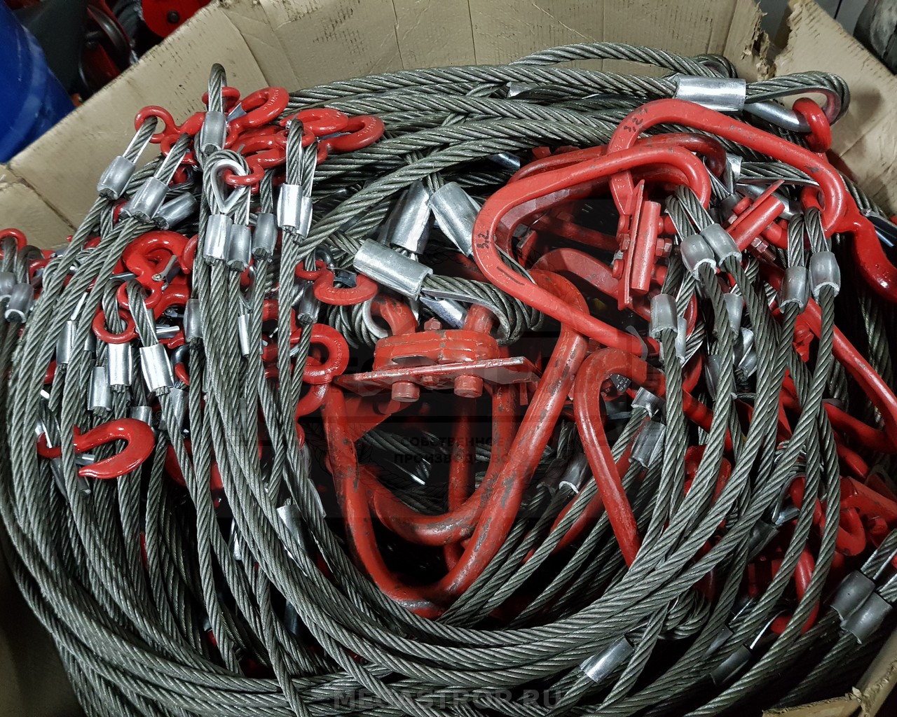 Канатные стропы